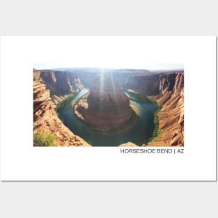 HORSESHOE BEND Posters and Art